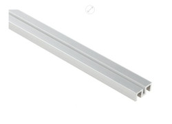 Schluter Shower Profile-WS Satin Aluminum Support Profile